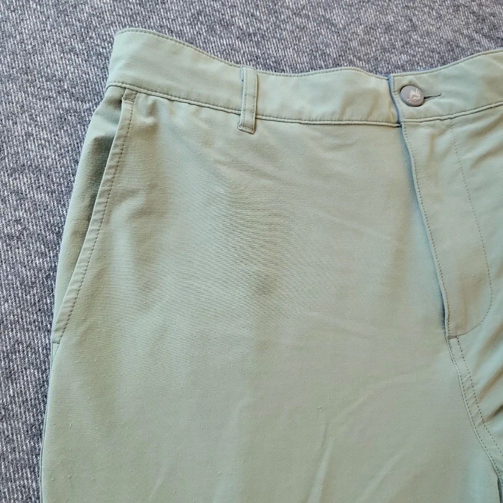 Faherty All Day‎ Shorts Men's 35 Green 9